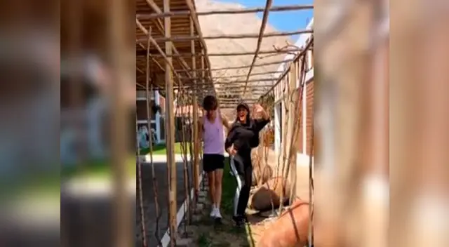 Michelle Soifer se divirtió de lo lindo este fin de semana con modelo Giuseppe Benegnini Michelle Soifer se divirtió de lo lindo este fin de semana con modelo Giuseppe Benegnini