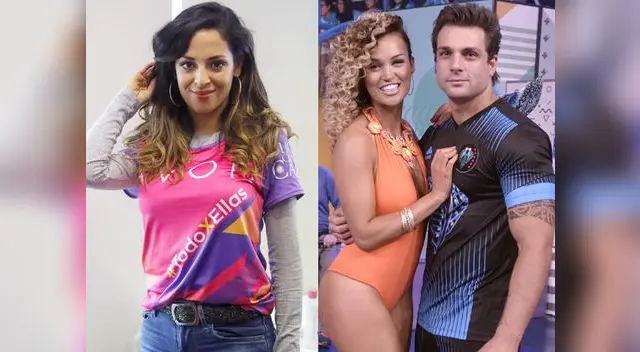 Andrea Luna repudió la actitud de Nicola Porcella hacia Angie Arizaga Andrea Luna repudió la actitud de Nicola Porcella hacia Angie Arizaga
