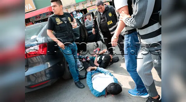 La Depincri Comas logró la captura con el apoyo de los serenos de Los Olivos