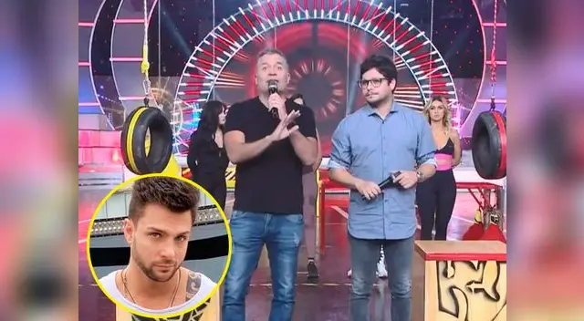 Nicola Porcella protagonizó escenas agresivas contra su expareja, Angie Arizaga