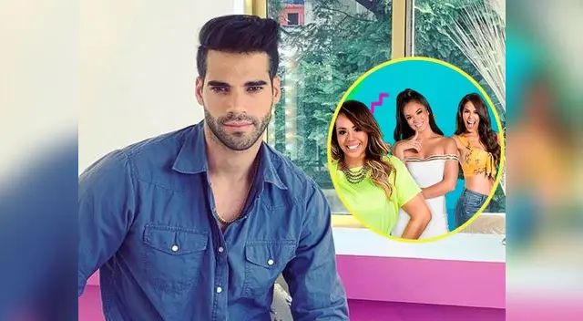 Guty Carrera dice que hablan de él para hacer rating Guty Carrera dice que hablan de él para hacer rating