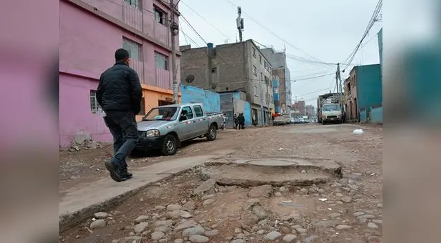 Municipio rehabilitarán pistas y veredas del jirón La Mar