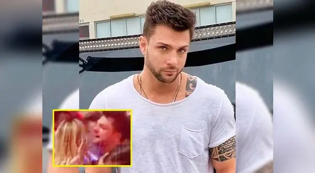 Nicola Porcella rompe su silencio tras difusión de nuevas imágenes