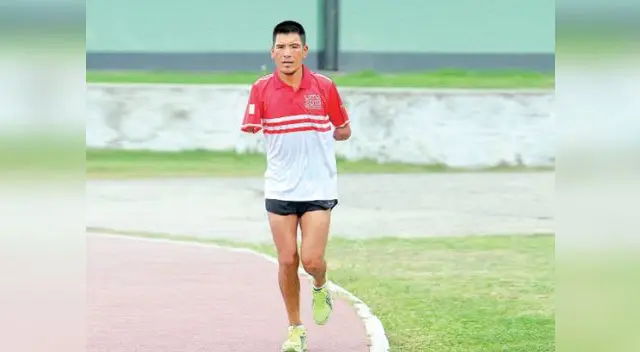 Efraín Sotacuro quiere emular a medallistas en los Parapanamericanos Efraín Sotacuro quiere emular a medallistas en los Parapanamericanos