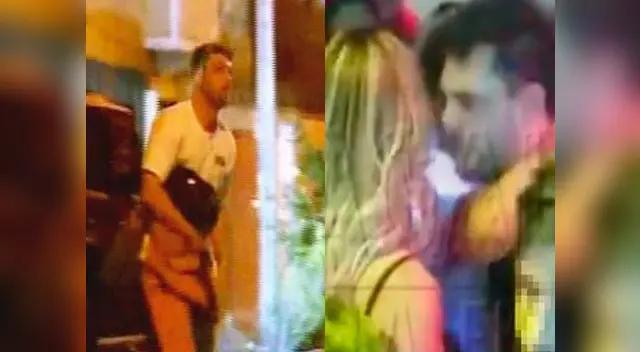 Nicola Porcella y Angie Arizaga se siguen viendo tras escándalo Nicola Porcella y Angie Arizaga se siguen viendo tras escándalo