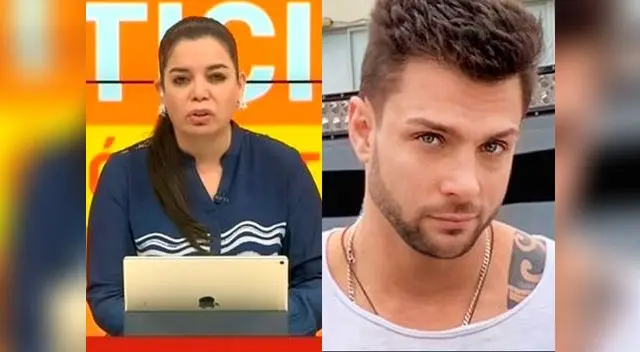 Milagros Leiva molesta con Nicola Porcella por su actitud contra Angie Arizaga Milagros Leiva molesta con Nicola Porcella por su actitud contra Angie Arizaga
