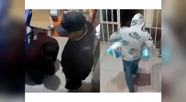 Delincuentes robaron todo de botica