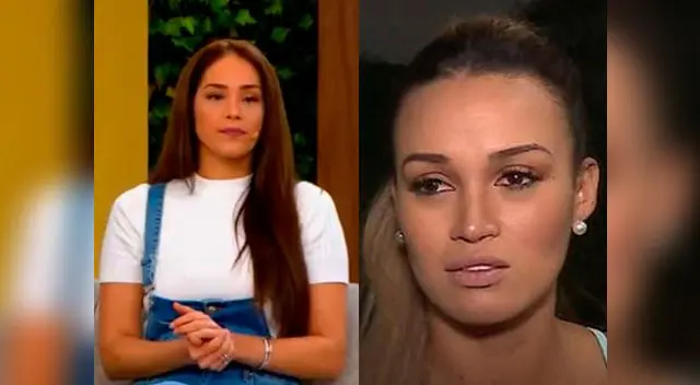 Karen Schwarz indignada con actitud de Nicola Porcella