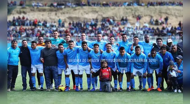 Llacuabamba ya está en la etapa Nacional ante el retiro del Real Sociedad. FOTO: Facebook Llacuabamba Llacuabamba ya está en la etapa Nacional ante el retiro del Real Sociedad. FOTO: Facebook Llacuabamba