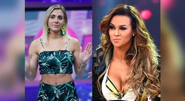 Poly Ávila quedó sorprendida con la actitud de Angie Arizaga Poly Ávila quedó sorprendida con la actitud de Angie Arizaga