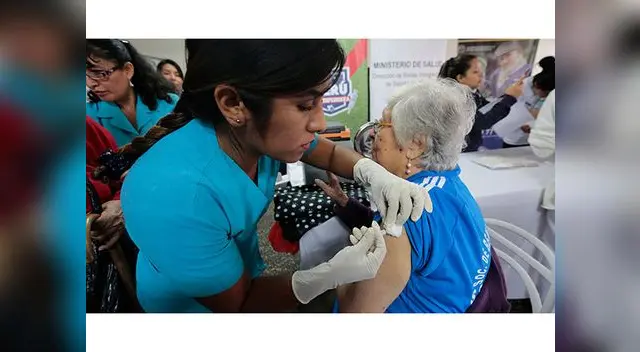 Cerca de 12 mil casos de neumonía en ancianos reportó el Minsa Cerca de 12 mil casos de neumonía en ancianos reportó el Minsa