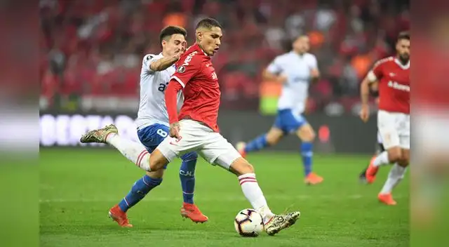 Paolo Guerrero está seguro que Inter eliminará al Flamengo Paolo Guerrero está seguro que Inter eliminará al Flamengo