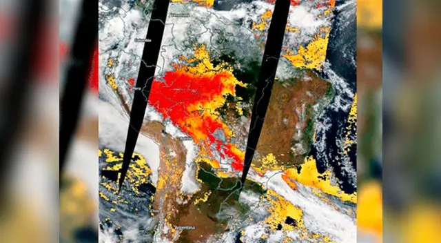 Impactantes imágenes de los incendios forestales en la Amazonía de Brasil Impactantes imágenes de los incendios forestales en la Amazonía de Brasil