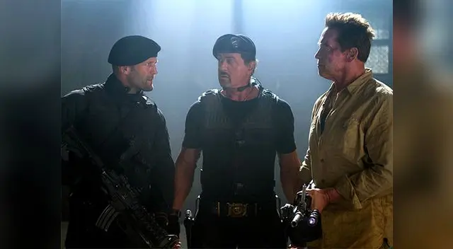 Arnold Schwarzzenegger y Sylvester Stallone protagonizan especial de AMC