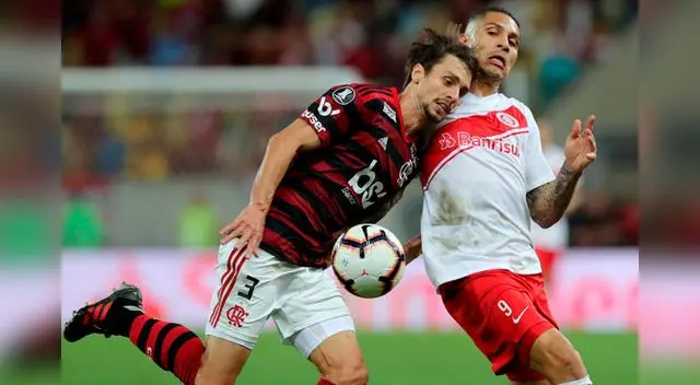 Internacional vs. Flamengo EN VIVO con presencia de Paolo Guerrero