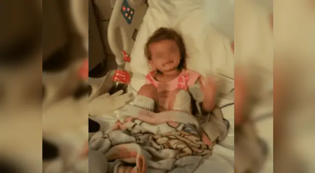 La suegra de su mamá decidió “castigar” a la menor porque había tenido “un mal día”