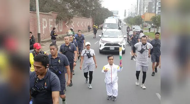 Participaron los Para badmintonistas Jesús Salvá y Pablo Cueto; el Para taekwondista Carlos Navarro; y los representantes de Golbol, Diana Flores y Jorge Pérez