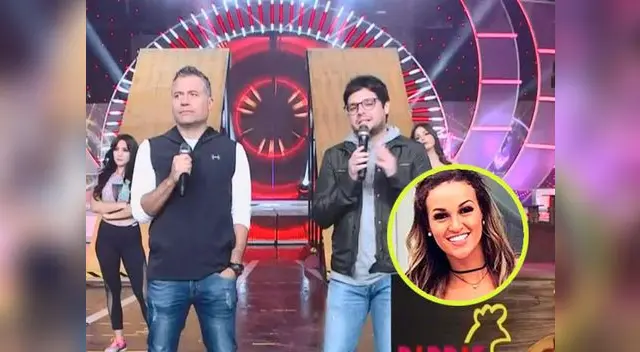 Angie Arizaga brilló por su ausencia en Esto es guerra