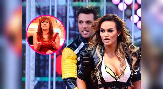 Magaly recuerda conflicto de Nicola y Angie