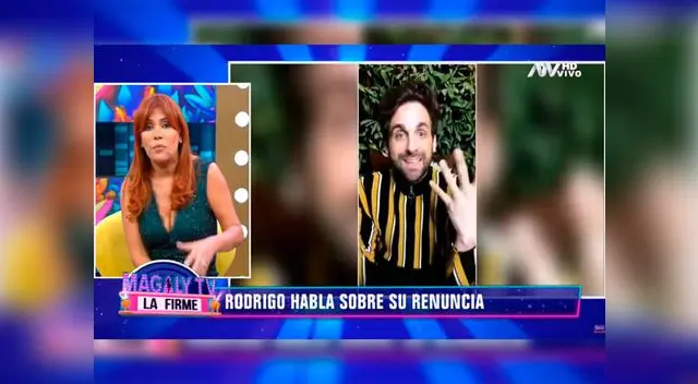 Magaly se solidariza con Peluchín tras salida de Válgame Dios