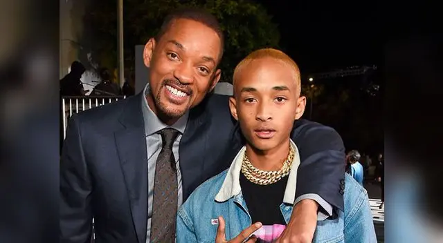 Jaden Smith compartió una fotografía equivocada