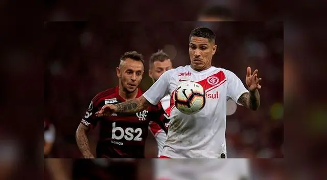 Inter volverá a chocar con Flamengo el próximo miércoles 28 de agosto