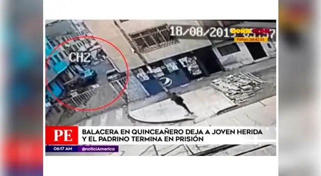 Balacera dejó una herida en La Victoria Balacera dejó una herida en La Victoria