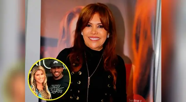 Yahaira Plasencia reveló hoy que había retomado su amistad con el futbolista, luego de haber mantenido una relación amorosa hace 5 años