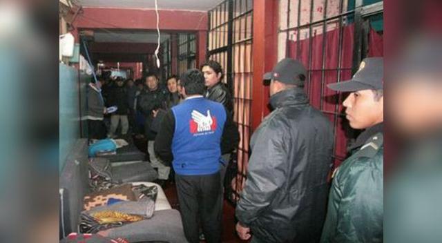 Álex Maquera Atencio fue llevado por el INPE al penal de Pocollay 