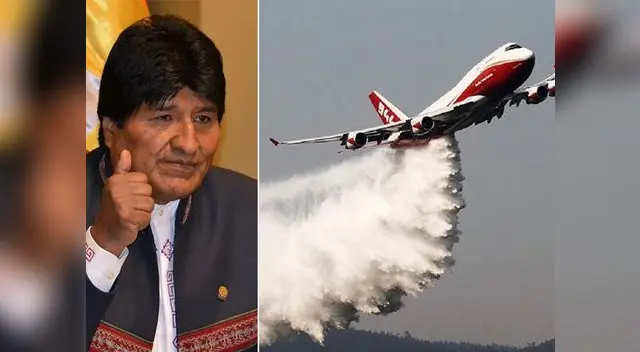 Bolivia ayudará a sofocar incendio forestal en Amazonas Bolivia ayudará a sofocar incendio forestal en Amazonas