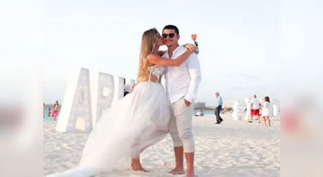 Korina Rivadeneira y Mario Hart han señalado que se encuentran muy enamorados