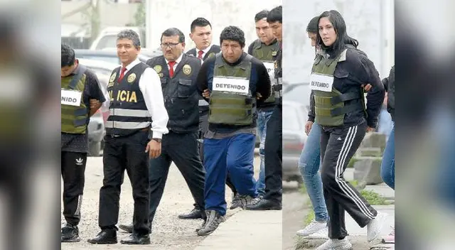 Detienen a banda criminal en Villa El Salvador 