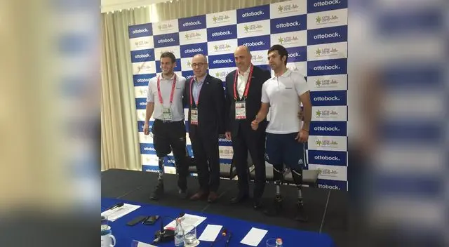 Pablo de Vinatea la carta de Perú en Parabadminton Pablo de Vinatea la carta de Perú en Parabadminton