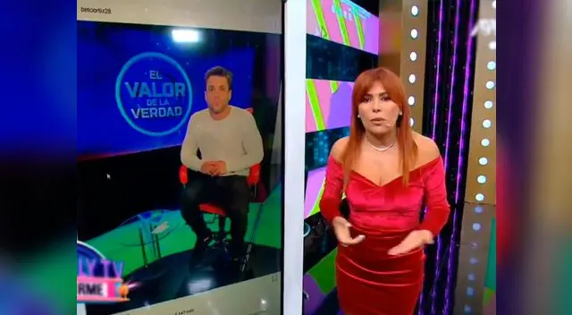 Nicola Porcella estará este sábado 24 en El valor de la verdad Nicola Porcella estará este sábado 24 en El valor de la verdad