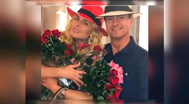 Tania Ruiz y Enrique Peña Nieto lucen más enamorados que nunca.