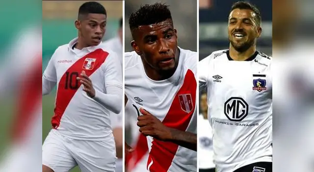 Kevin Quevedo, Carlos Ascues y Gabriel Costa fueron las novedades en el llamado de Gareca