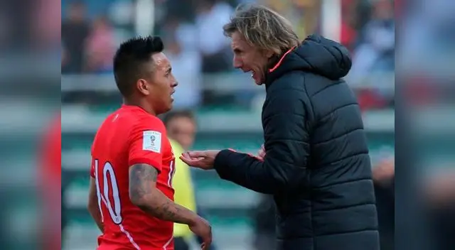 Christian Cueva fue convocado por Ricardo Gareca a los amistosos Christian Cueva fue convocado por Ricardo Gareca a los amistosos