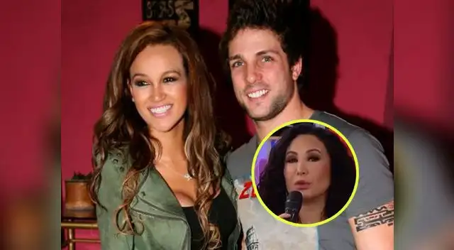 Janet Barboza cuestiona la actitud de Angie Arizaga ante presunta agresión verbal Janet Barboza cuestiona la actitud de Angie Arizaga ante presunta agresión verbal