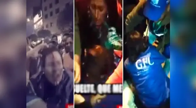 Gresca entre fiscalizadora municipal y vendedora ambulante