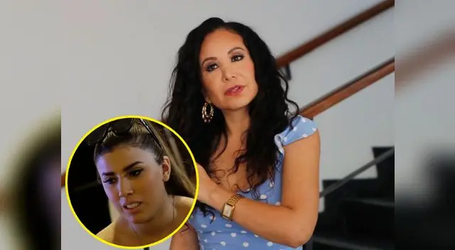 A Janet Barboza no le gustó para nada que Yahaira Plasencia trate mal a la prensa en su última conferencia de prensa