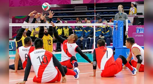 Perú cayó 3 a 0 con Brasil Perú cayó 3 a 0 con Brasil