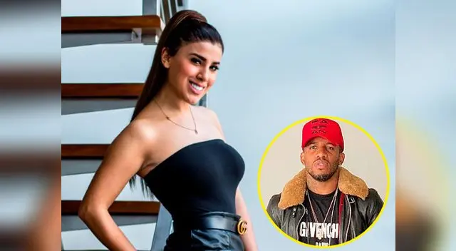 La salsera Yahaira Plasencia afirmó que solo hay una amistad con Jefferson Farfán