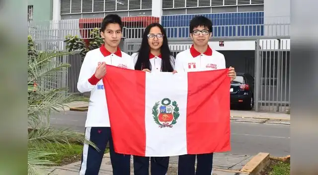 Carla  Fermín, Mijail Gutiérrez y  Mario Pariona representan al Perú