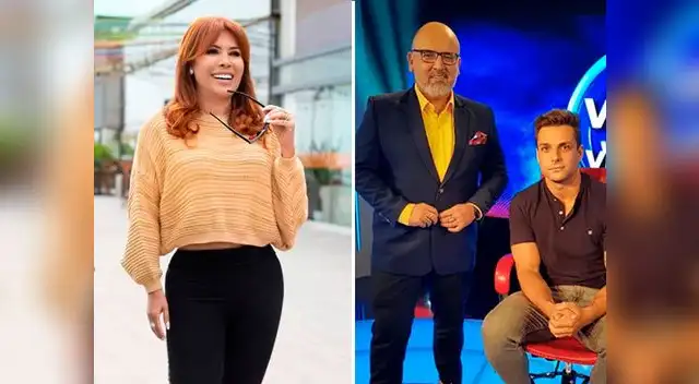 Magaly Medina critica a Beto Ortiz por su polémico mensaje Magaly Medina critica a Beto Ortiz por su polémico mensaje