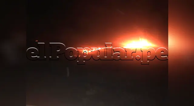 Hasta el momento se ha registrado entre 80 y 100 focos de incendio en la zona