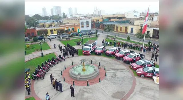 Pueblo Libre sigue en su lucha contra la inseguridad Pueblo Libre sigue en su lucha contra la inseguridad