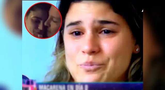 Macarena Vélez no la pasa nada bien Macarena Vélez no la pasa nada bien