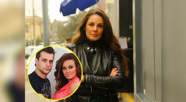 Aunque la conductora Rebeca Escribens evitó pronunciarse por este tema en televisión, si lo habría hecho mediante redes sociales Aunque la conductora Rebeca Escribens evitó pronunciarse por este tema en televisión, si lo habría hecho mediante redes sociales