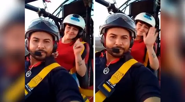 Pareja murió un día antes de su boda en accidente de paramotor Pareja murió un día antes de su boda en accidente de paramotor