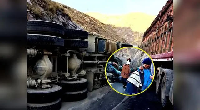 El conductor le habría vencido el sueño, según reportes de la PNP